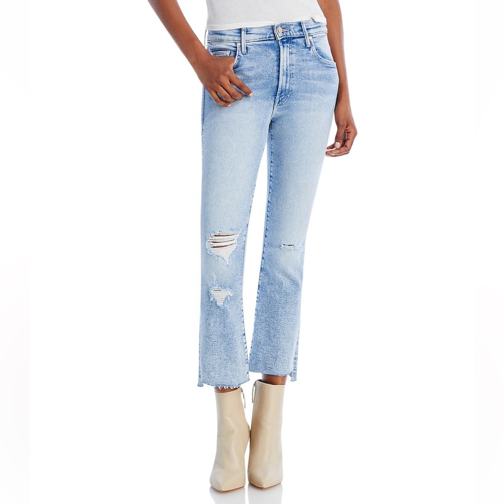 Mother ‘The Insider Crop Step Fray’ Jeans in Size 25